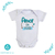 Body de Bebê Amor da Titia Azul