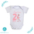 Body de Bebê Mesversario Bailarina Desenho
