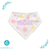 Babador Personalizado Flores