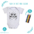 Body de Bebê Para Colorir Desenho Animado