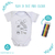 Body de Bebê Para Colorir Desenho Animado - comprar online