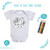 Body de Bebê Para Colorir Dinossauro