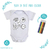Body de Bebê Para Colorir Espaço