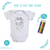 Body de Bebê Para Colorir Desenho Animado - loja online