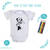 Body de Bebê Para Colorir Desenho Animado - comprar online