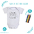 Body de Bebê Para Colorir Desenho Animado - loja online
