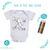 Body de Bebê Para Colorir Sereia