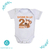 Body de Bebê Mesversario Bosque Esquilo