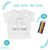 Camiseta Infantil Para Colorir Arco Íris