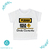 Camisa Infantil Risco de Treta (Dinda)