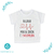 Camiseta Infantil Dinda Enfermeira