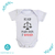 Body de Bebê Dinda Advogada