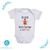 Body de Bebê Dinda Bombeira