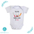 Body de Bebê Dinda Chef