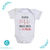 Body de Bebê Dinda Enfermeira