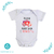 Body de Bebê Dinda Farmacêutica