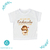 Camiseta Infantil Eu Sou um Cordeirinho Jesus é Meu Pastor - comprar online