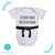 Body de Bebê Futuro Faixa Preta