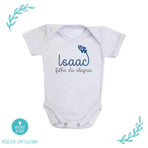 Body de Bebê Significado do Nome com Foguete