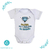 Body de Bebê Joia Rara da Mamãe Azul