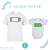 Kit Tal Pai Tal Filho(a) Camisa + Body de Bebê Bateria