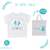 Kit Camisa Infantil + Bolsa Coelhinho - comprar online