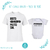 Kit Tal Pai Tal Filho(a) Camisa + Body de Bebê Papai Ciumento
