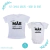 Kit Tal Mãe Tal Filho Baby Look + Body de Bebê Mãe Heroína
