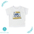 Camiseta Infantil Mãe Mais Linda Azul