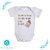 Body de Bebê Mamãe Ama Chocolate
