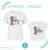 Kit Tal Pai Tal Filho(a) Camisa Adulto + Camisa Infantil Melhor Amiga