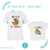 Kit Tal Pai Tal Filho(a) Camisa Adulto + Camisa Infantil Pizza (Menino)