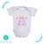 Body de Bebê Meu Herói Rosa