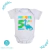 Body de Bebê Mesversario Dinossauro (Roar)