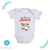 Body de Bebê Ovelhinha de Jesus (Rosa) - comprar online