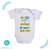 Body de Bebê Pacotinho de Amor do Vovô
