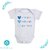 Body de Bebê Papai Sortudo Menino
