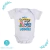 Body de Bebê Meu Primeiro Dia das Mães Dinossauro - comprar online