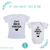 Kit Tal Mãe Tal Filho Baby Look + Body de Bebê Minha Princesa