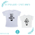 Kit Tal Mãe Tal Filha Baby Look + Camiseta Infantil Meu Príncipe