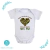 Body de Bebê Super Herói Militar