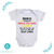 Body de Bebê Minha Tia é Louca