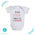 Body de Bebê Titia Enfermeira