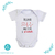 Body de Bebê Titio Enfermeiro