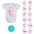 Kit Mesversario Astronauta Menina