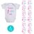 Kit Mesversario Chuva de Amor