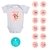 Kit Mesversario Panda Rosa