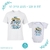 Kit Tal Pai Tal Filho(a) Camisa + Body de Bebê Primeiro Dia dos Pais Martelo (Azul)
