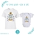 Kit Tal Pai Tal Filho(a) Camisa + Body de Bebê Primeiro Dia dos Pais Verde