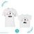 Kit Tal Pai Tal Filho(a) Camisa Adulto + Camisa Infantil Gasolina Menina